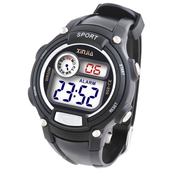 Xinjia A1 Talking Alarm Watch - Black for sale online | eBay