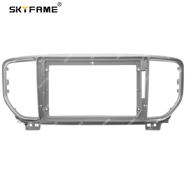 SKYFAME Car Frame Fascia Adapter Canbus Box Decoder For Kia Sportage ...