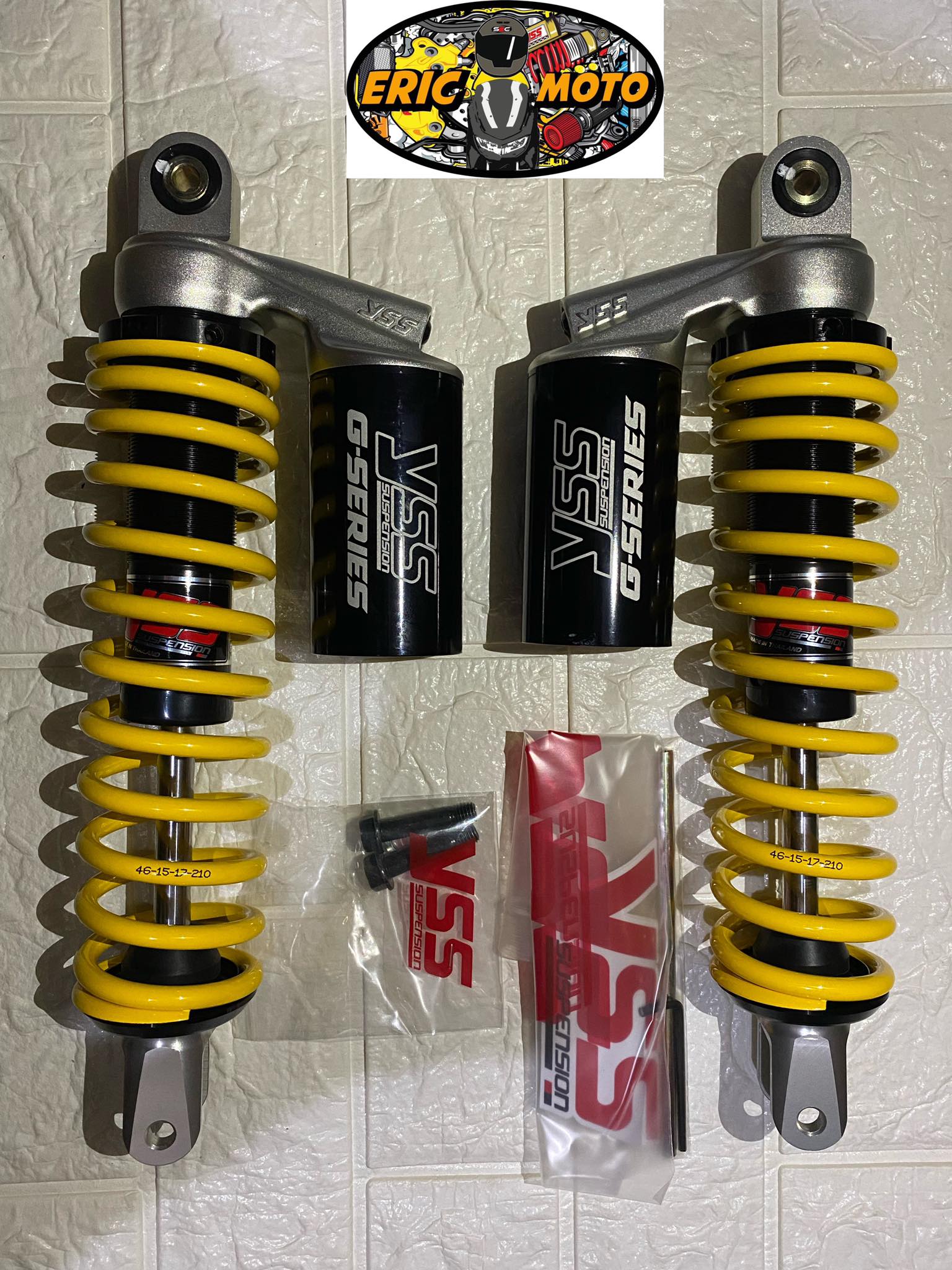 yss gseries 305mm ORIGINAL for nmas v2 and v2.1 / aerox v1 and v2 ...