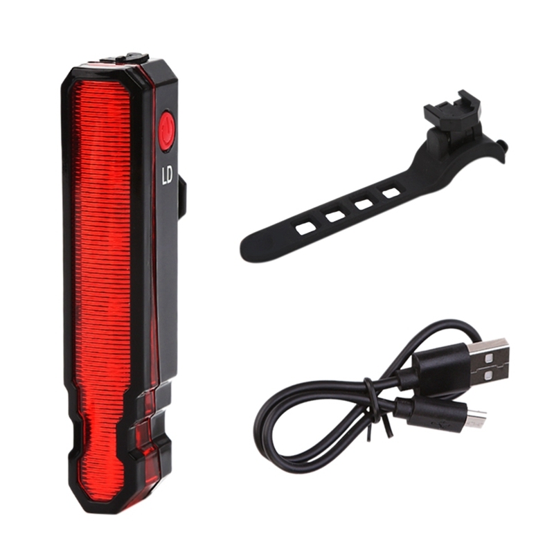 Mua LEADBIKE Bike Tail Light Lasering Tail Light USB Charging Night Ride Warning Light Mountain Bike Accessories