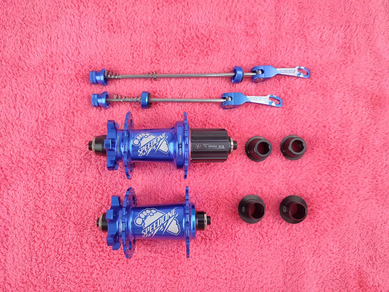 [Avies] Speedone Soldier 32HOLES 6 Pawls Sealed Bearing MTB Hub LOUD Mountain Bike MTB Gravel