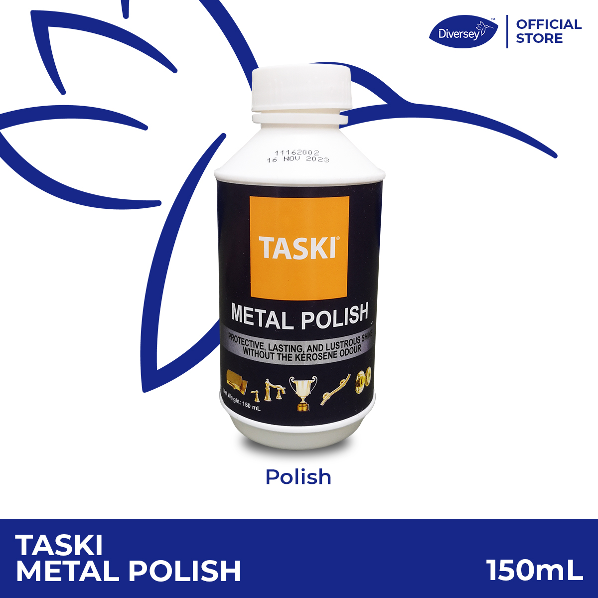 Diversey Taski Metal Polish 150ML Lazada PH