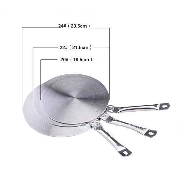 Wonderfu20cm 22cm 24cm Diameter Induction Cooktop Converter Disk Plate