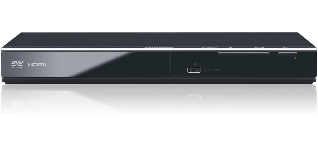 Panasonic DVDS700PK HDMI 1080P UpConverting All Multi Region Code