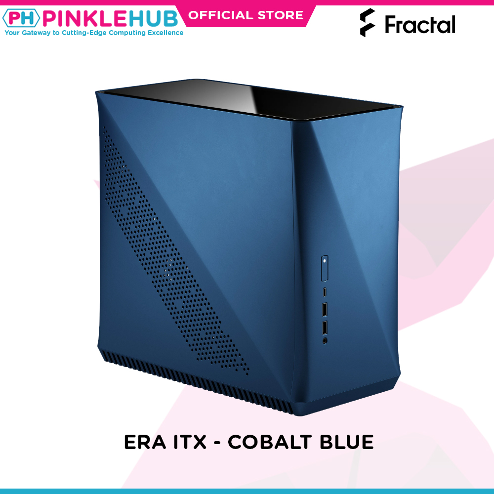 PinkleHub Fractal Era ITX Cobalt-TG Small Footprint Big Impact