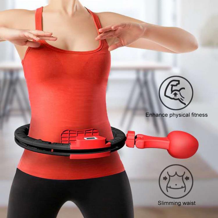 pro fitness weighted hula hoop