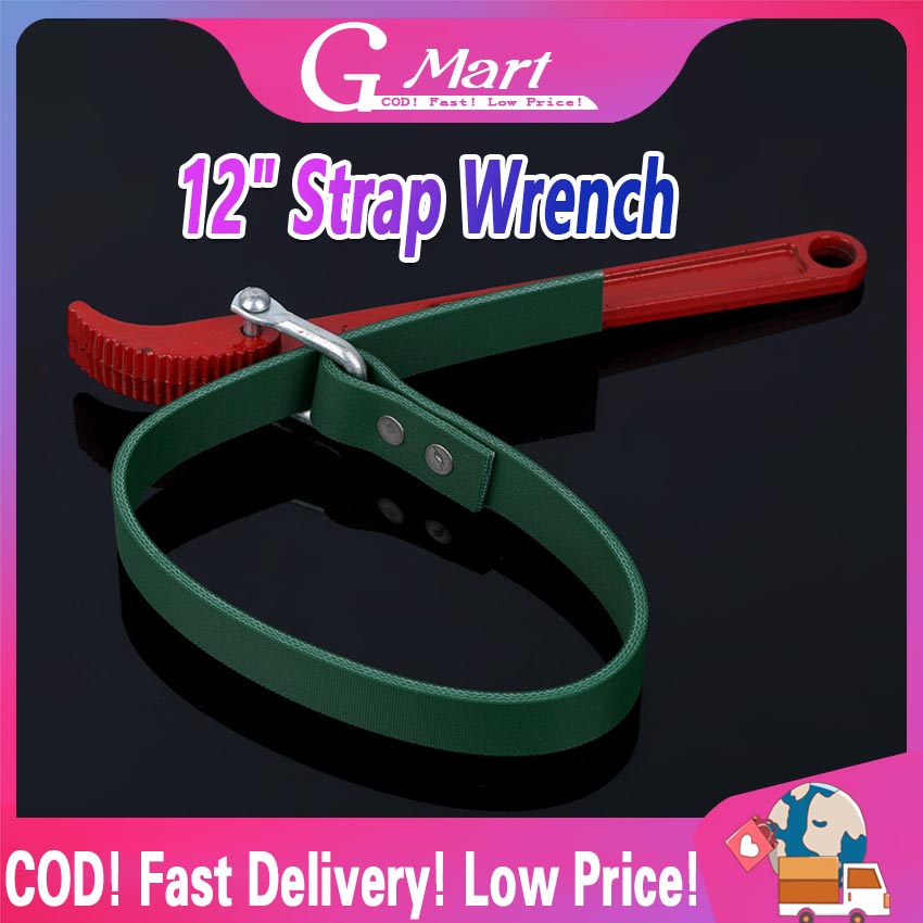 Belt Wrench Oil Filter Puller Strap Spanner Chain Oil Filter Oil Filter