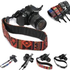 Gxk21 bền nhẹ chống trượt điều chỉnh retro dây đeo vai máy ảnh máy ảnh dây đeo cổ máy ảnh cổ điển