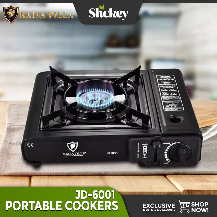 SHCKEY Kaisavilla Butane Gas Stove Portable Stove Electric ignition