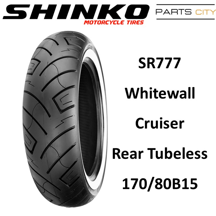 Shinko Tires SR777 170/80B15 WW R TL | Lazada PH