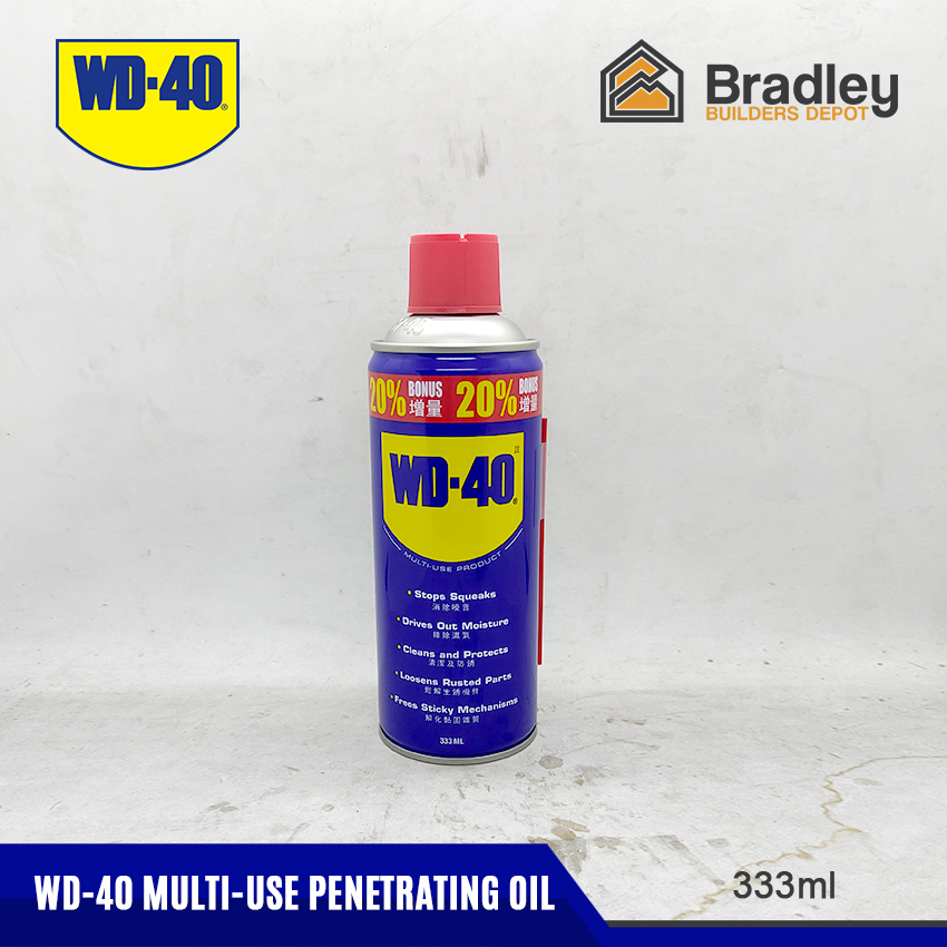 WD40 Multi Use Oil (Guaranteed Original) Lazada PH