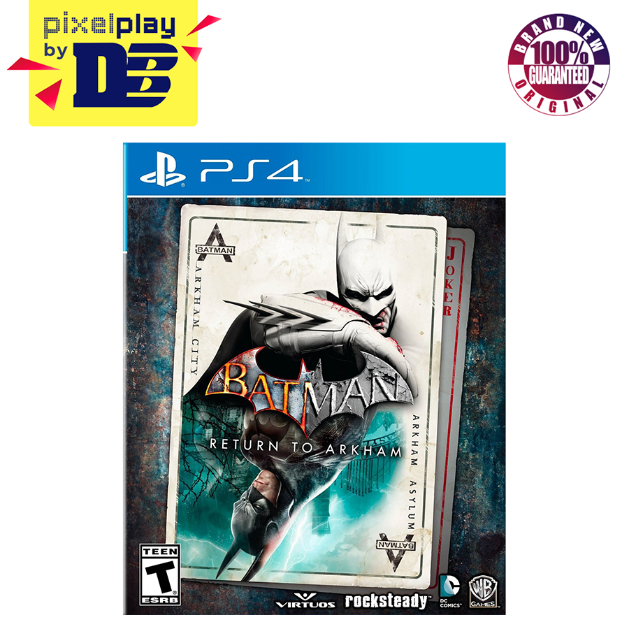 batman return to arkham city ps4