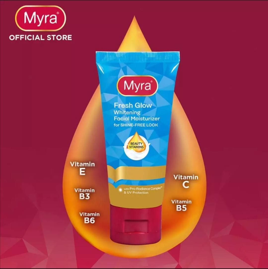 myra e smooth glow moisturizer review