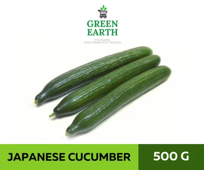 GRENE EARTH - FRESH JAPANESE CUCUMBER - 500g