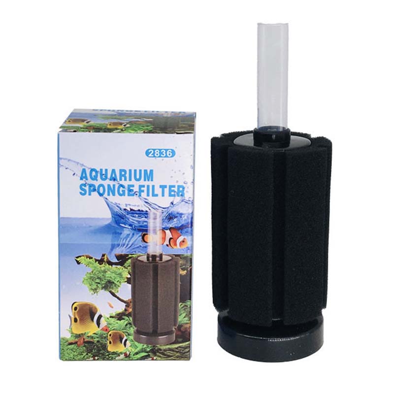 Picture of Aquarium Sponge Filter Biological Filter Cleaning Water Tank Aquarium ...
