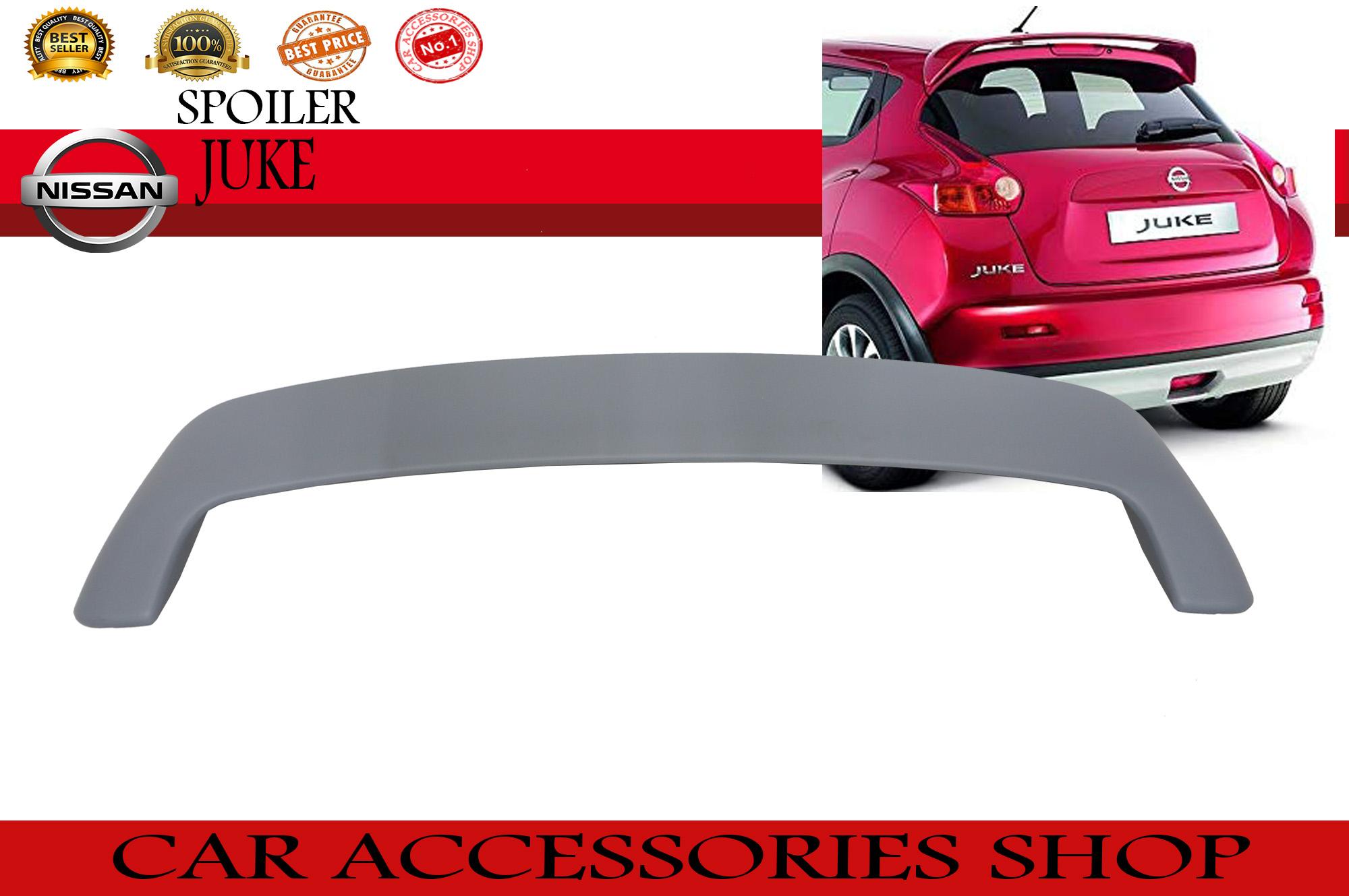 NISSAN JUKE Trunk Spoiler Wing and Styling Kits Unpainted Lazada PH