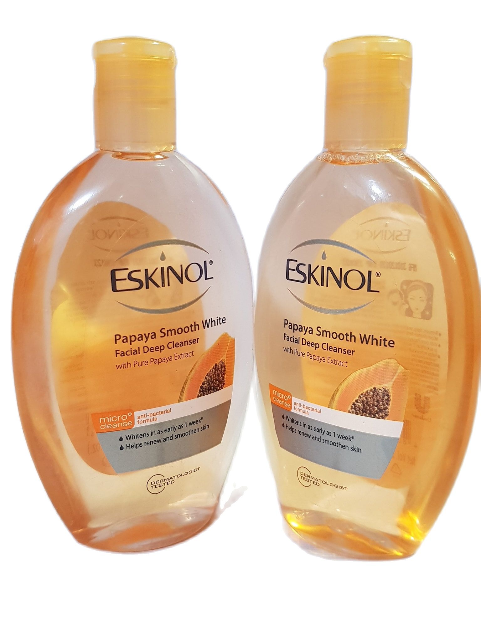 ESKINOL Facial Deep Cleanser Papaya Smooth White with Pure Papaya