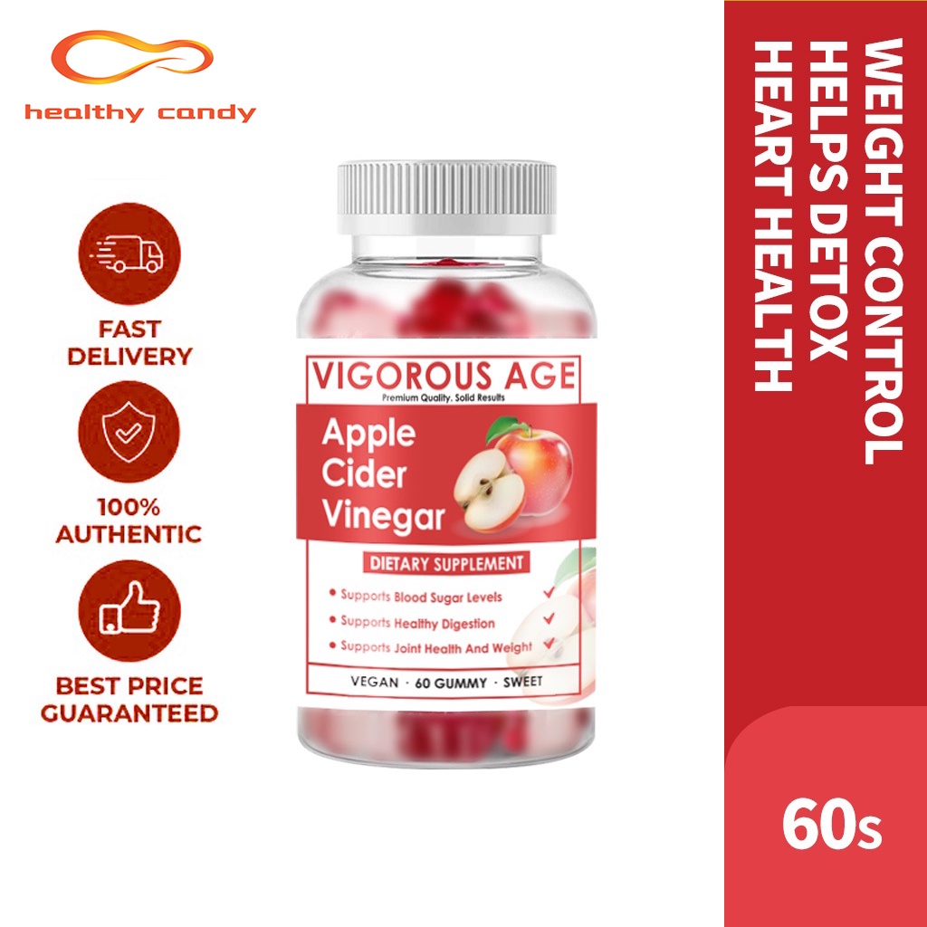 Apple Cider Vinegar Gummies slimming gummy Natural amino acids Gummy