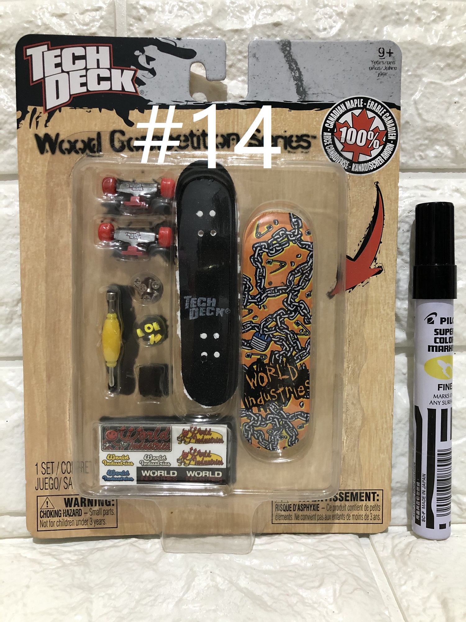 Tech deck discount wood competition series