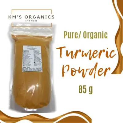 PURE Organic Turmeric Powder - 85 g