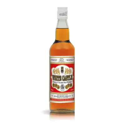 White Castle Finest 40% ABV, 5YO Whisky 700ml