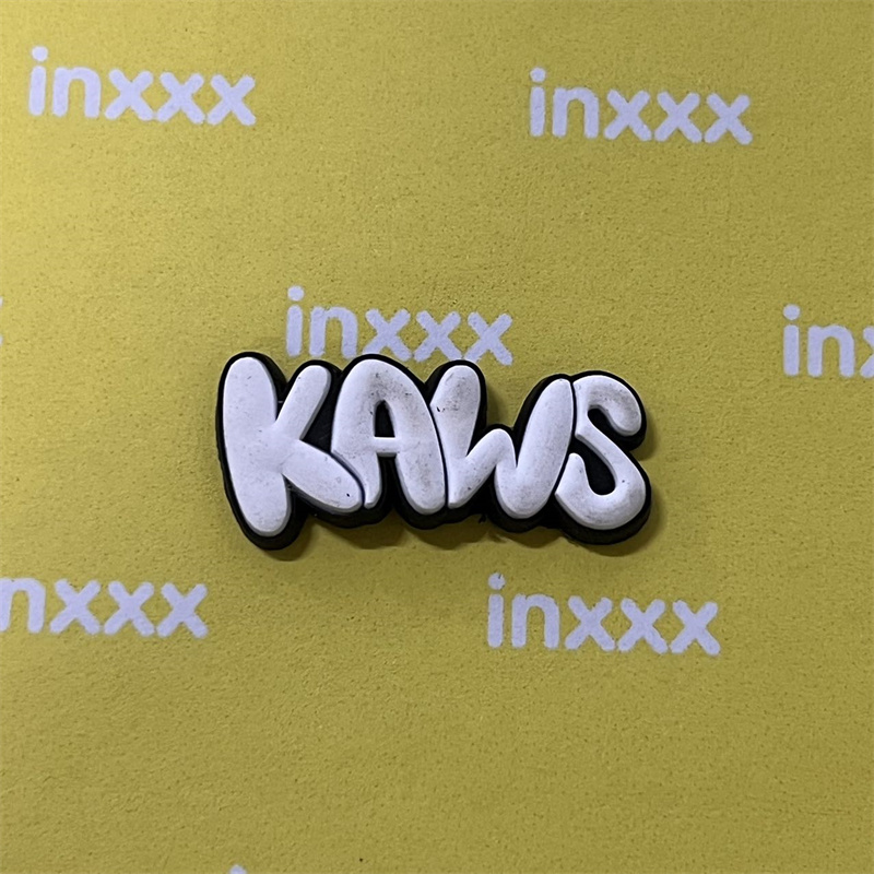 trendy new KAWS themed jibbitz crocs accessories Lazada PH