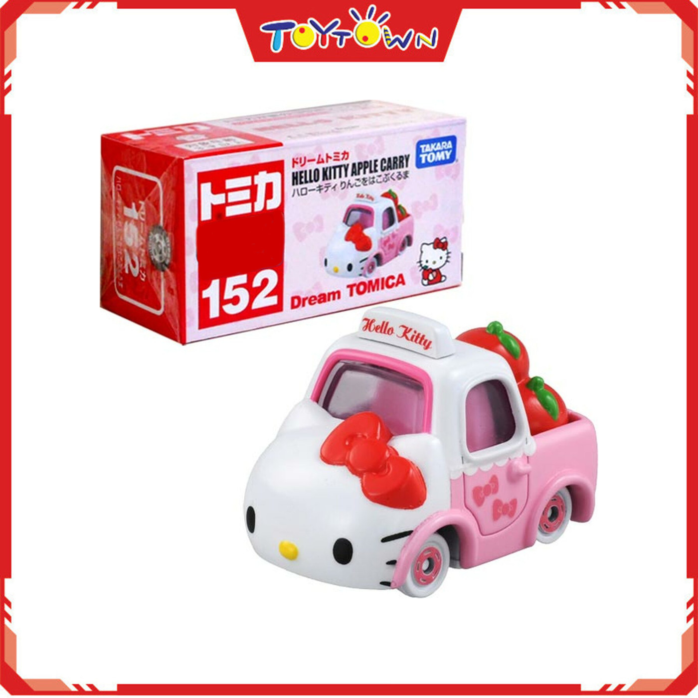 Tomica Dream Takara Tomy No.152 Hello Kitty Apple Carry | Lazada PH