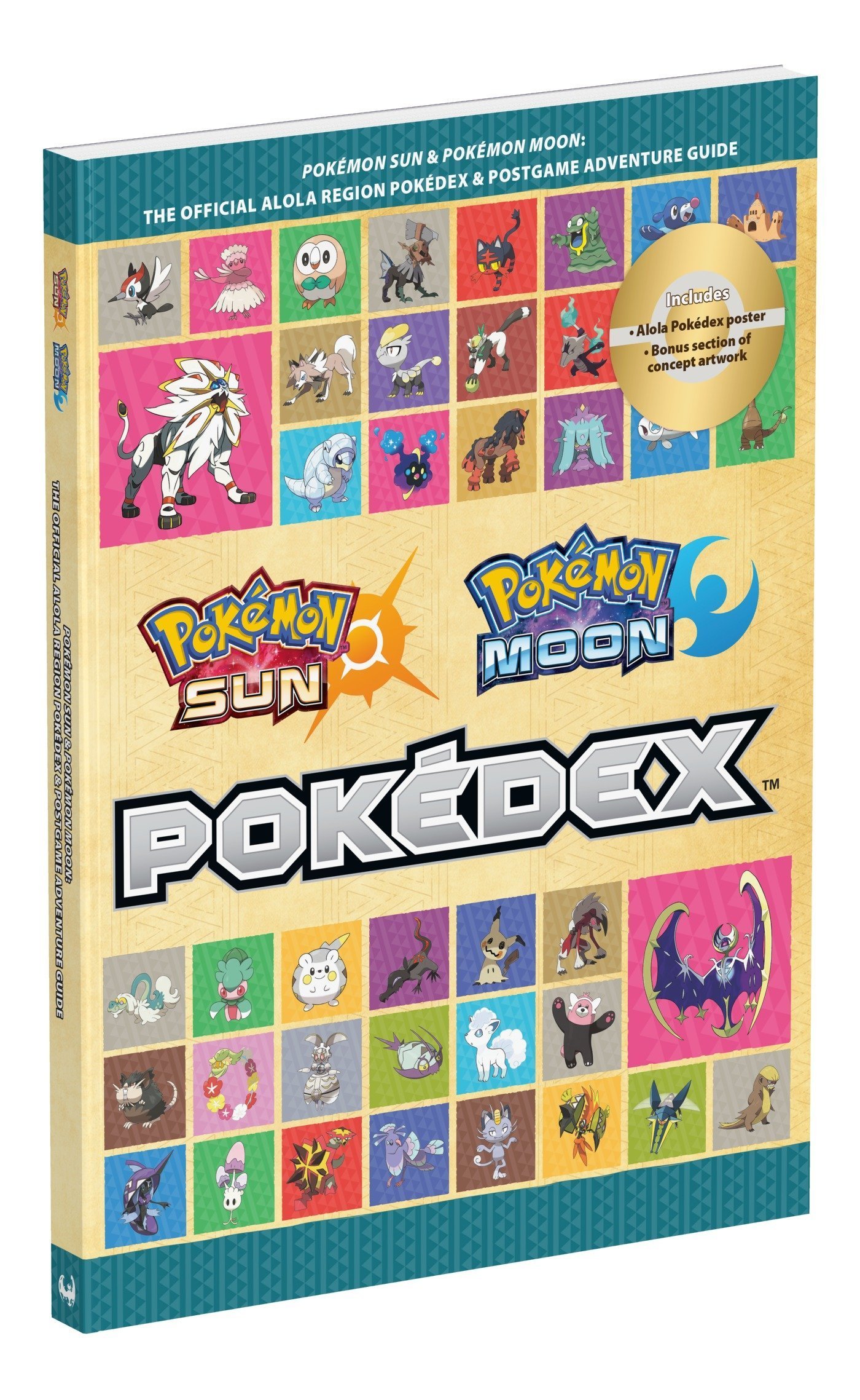 Pokemon Ultra Sun & Ultra Moon National Pokédex Alola Full-Size Poster,  Video Gaming, Video Game Consoles, Others on Carousell