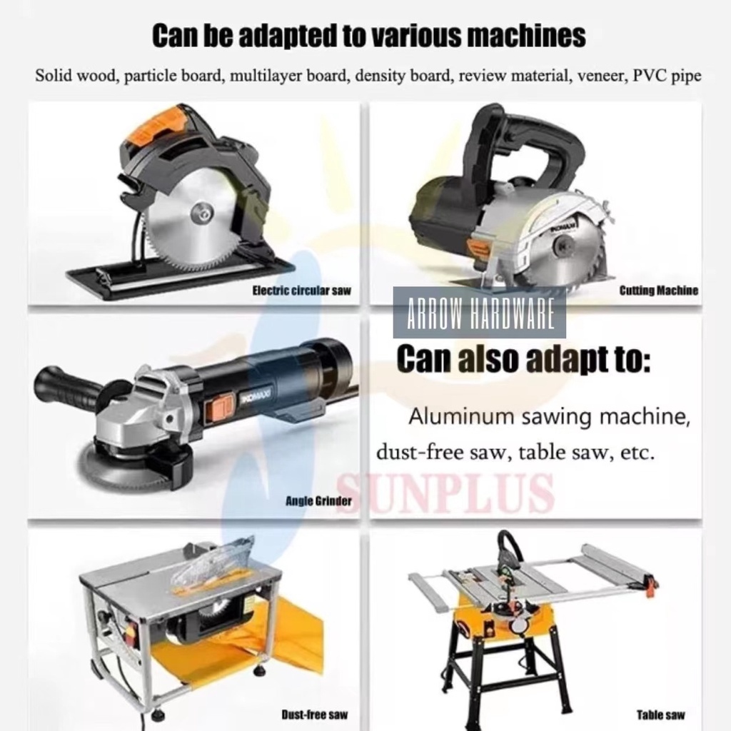 Saw Blade\Wood Circular BladeAngle Grinder Wood Cutting for Carbide Tipped 4 Inch Lazada PH