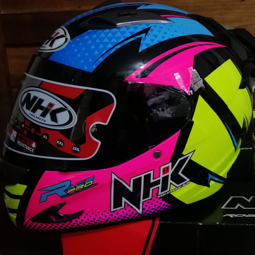 Nhk Helmet Race Pro Shop Nhk Helmet Race Pro With Great Discounts And Prices Online Lazada Philippines