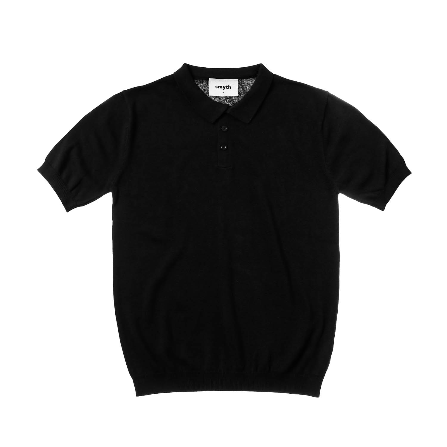 Smyth Boys Teens’ Knit Polo Shirt in Black | Lazada PH