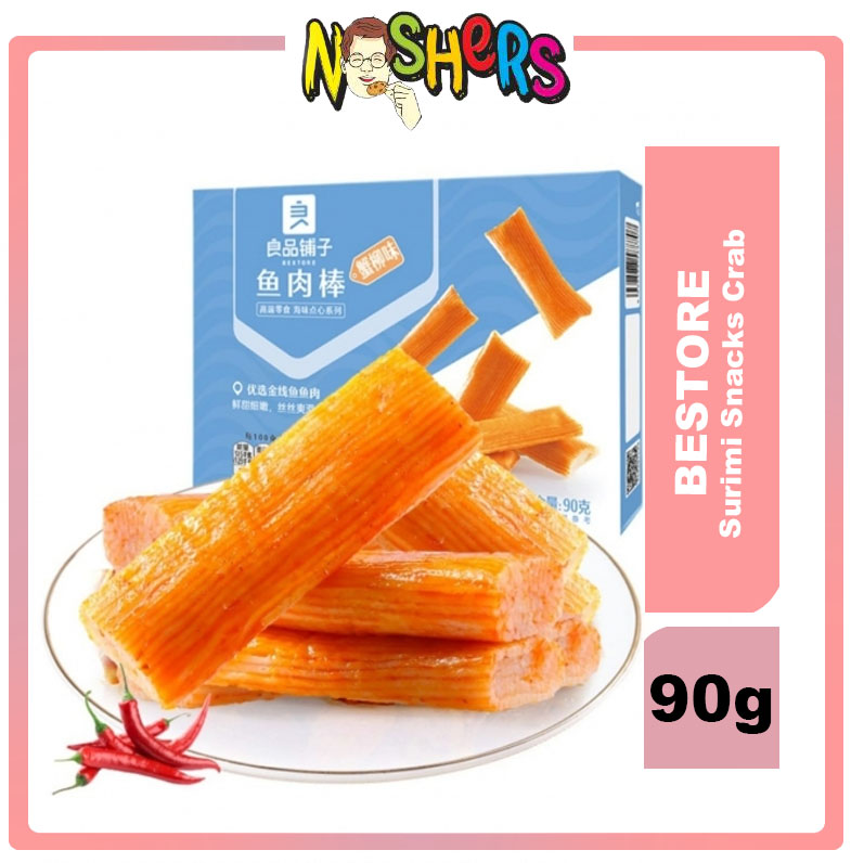 Noshers Bestore Crab Sticks Fish Sticks Crabmeat Snacks Ready to Eat