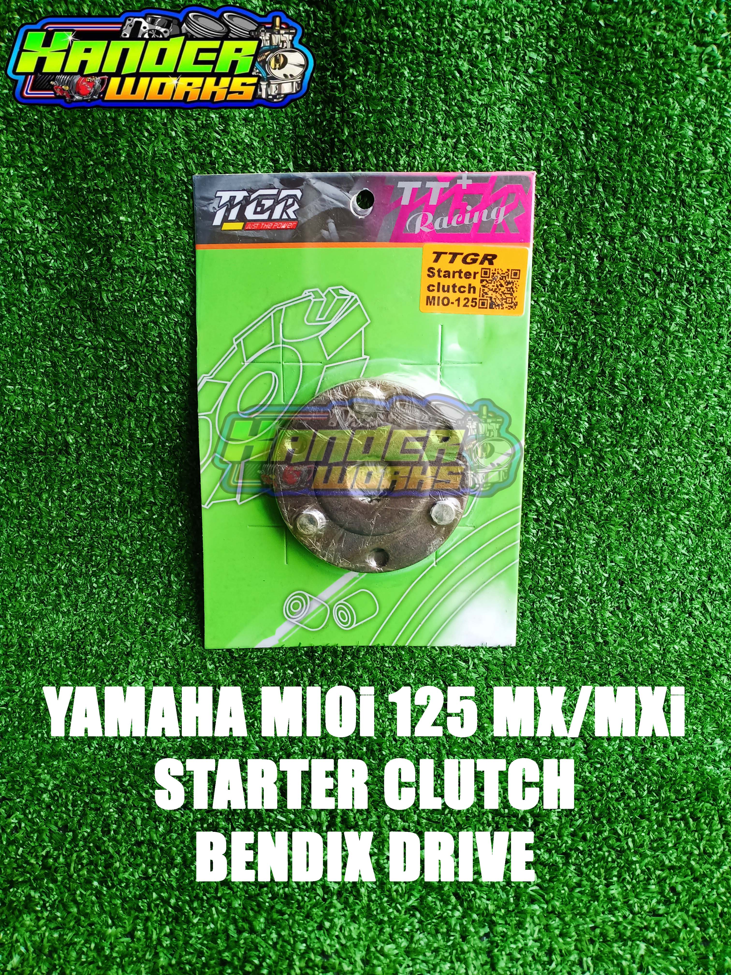 MIO i 125 / SOUL i 125 STARTER CLUTCH/BENDIX DRIVE Lazada PH