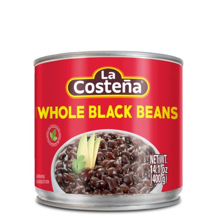 La Costena Whole Black Beans 400g | Lazada PH