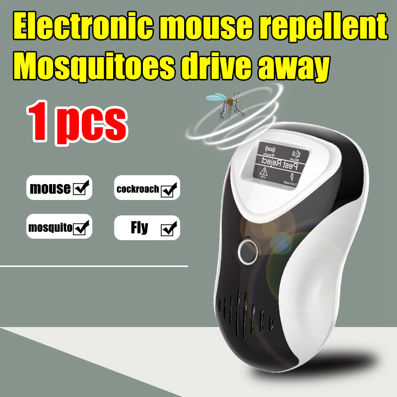 Jan luck Original ultrasonic insect repellent is harmless to people and pets Sends sound waves