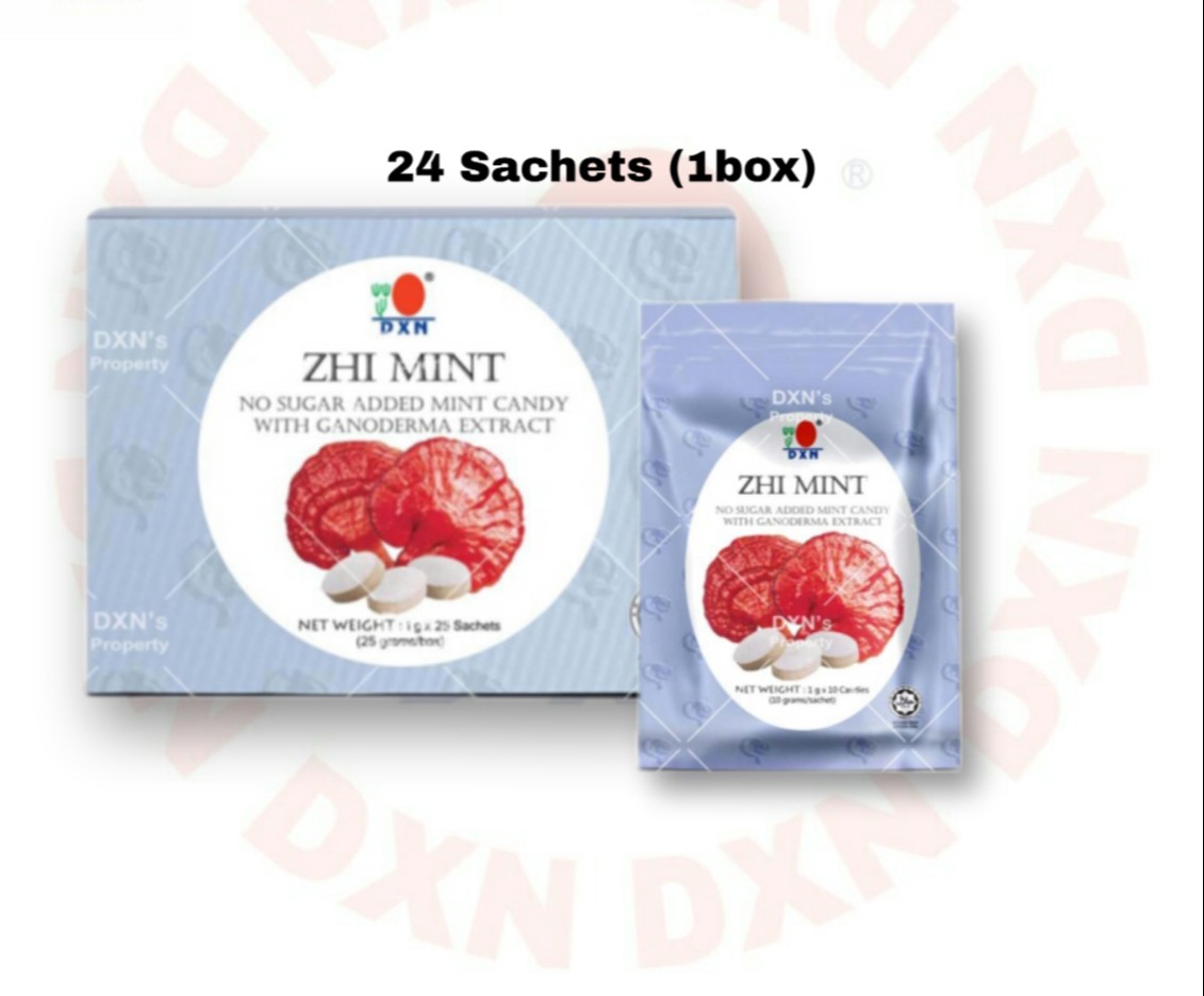 Dxn Zhi Mint Herbal Candy (24sachets 1box) Lazada PH