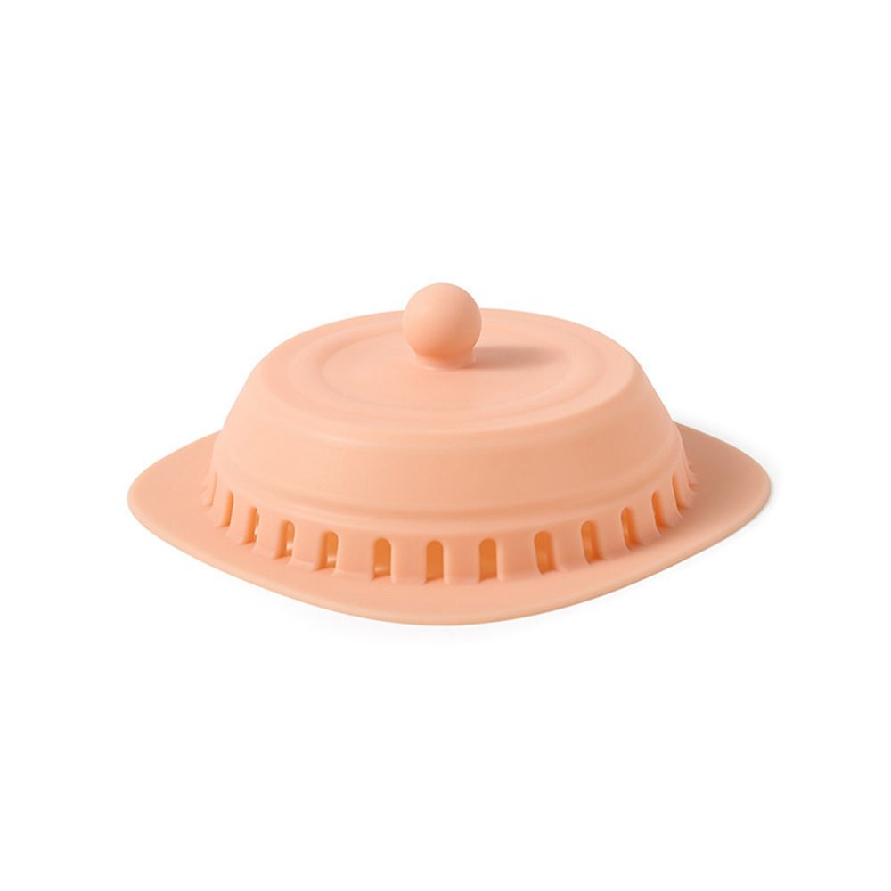 CUFF Deodorant Anti-clogging Silicone Floor Drain Cap Sewer Filter Drain-Floor Bathroom Hair Catcher Sealing Plug Drain Cover Bathroom Accessories Floor Drain Cover Drain Plug