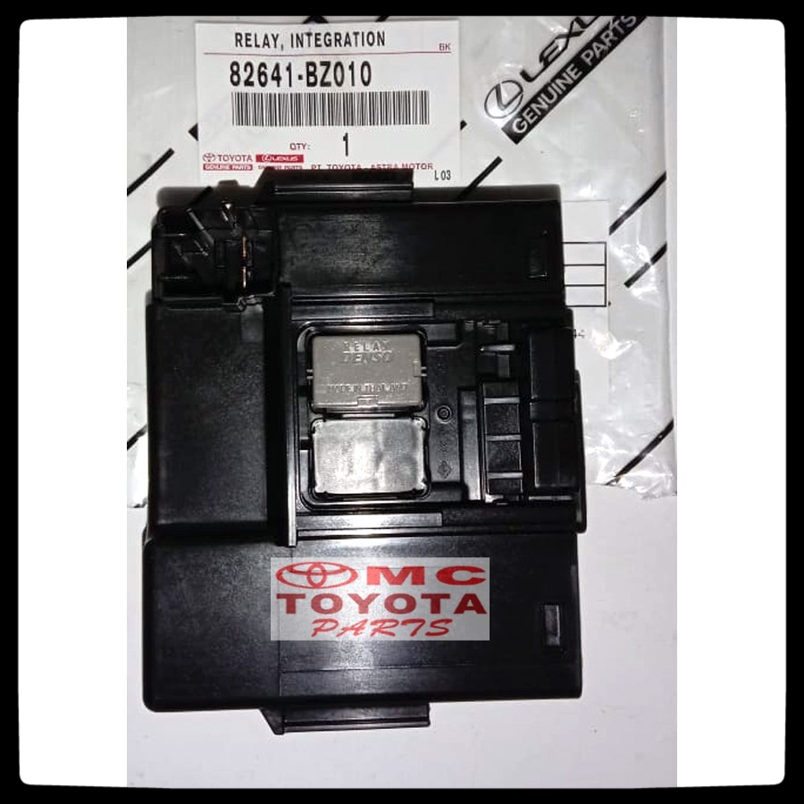 Relay Integration Main Center Center All New Grand Avanza Xenia