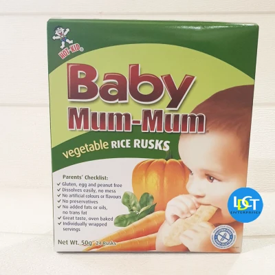 Baby Mum mum Vegetables