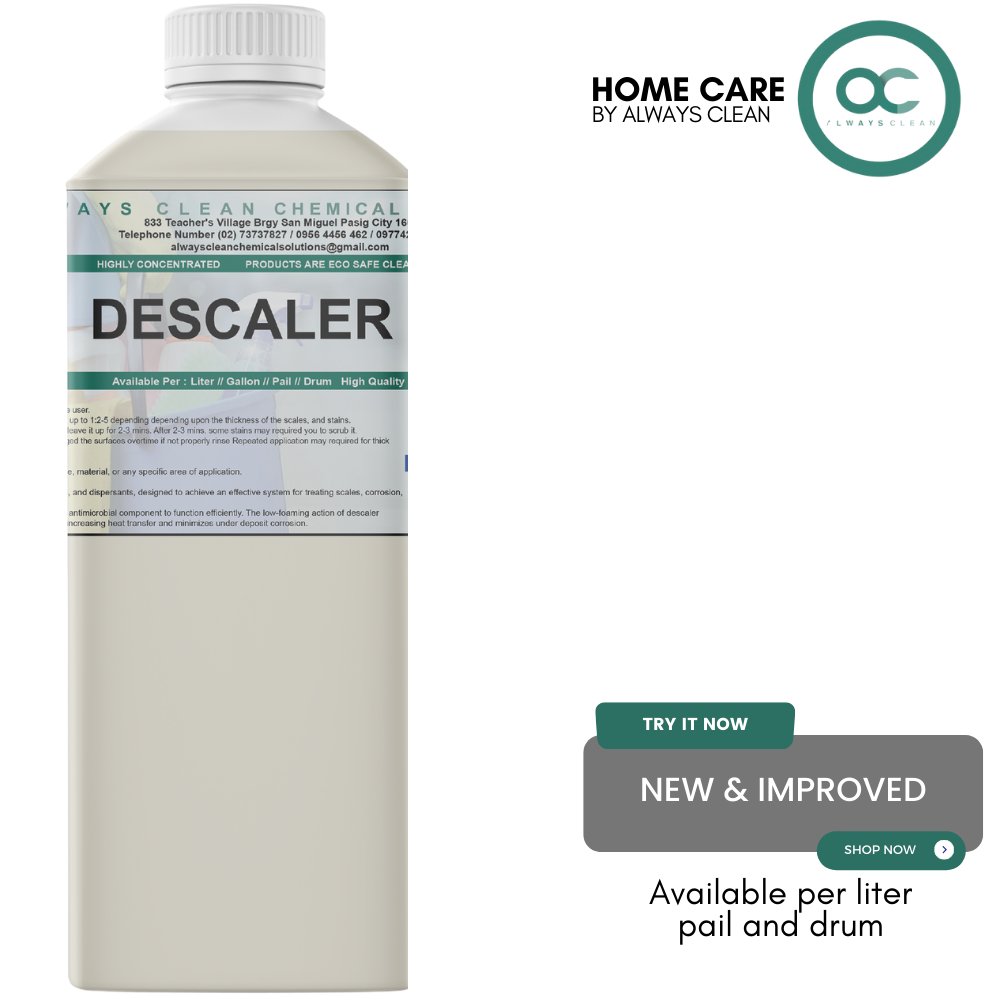 DESCALER SOLUTION 1 LITER Lazada PH