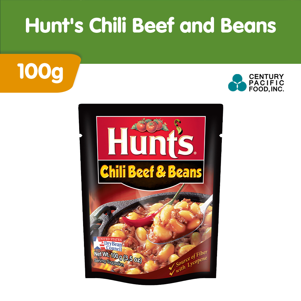 Hunt's Chili Beef and Beans 100g Lazada PH