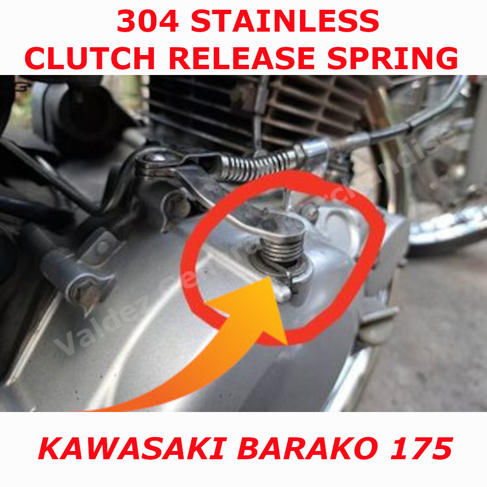 304 Stainless, CLUTCH RELEASE SPRING ONLY, BARAKO 175 Lazada PH