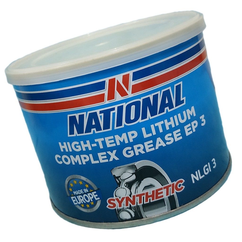 NATIONAL SYNTHETIC GREASE HIGH TEMP LITHIUM COMPLEX EP3 ( 400 GRAMS