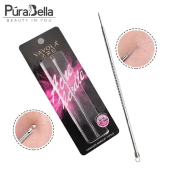 Purabella Acne Needle Stainless Steel Blackhead Remover Pimple Pin Extractor Removing Tool Face Care Acne Remover Comedone Extract Pimple Remove 1pc Face Skin Care Tool Lazada Ph