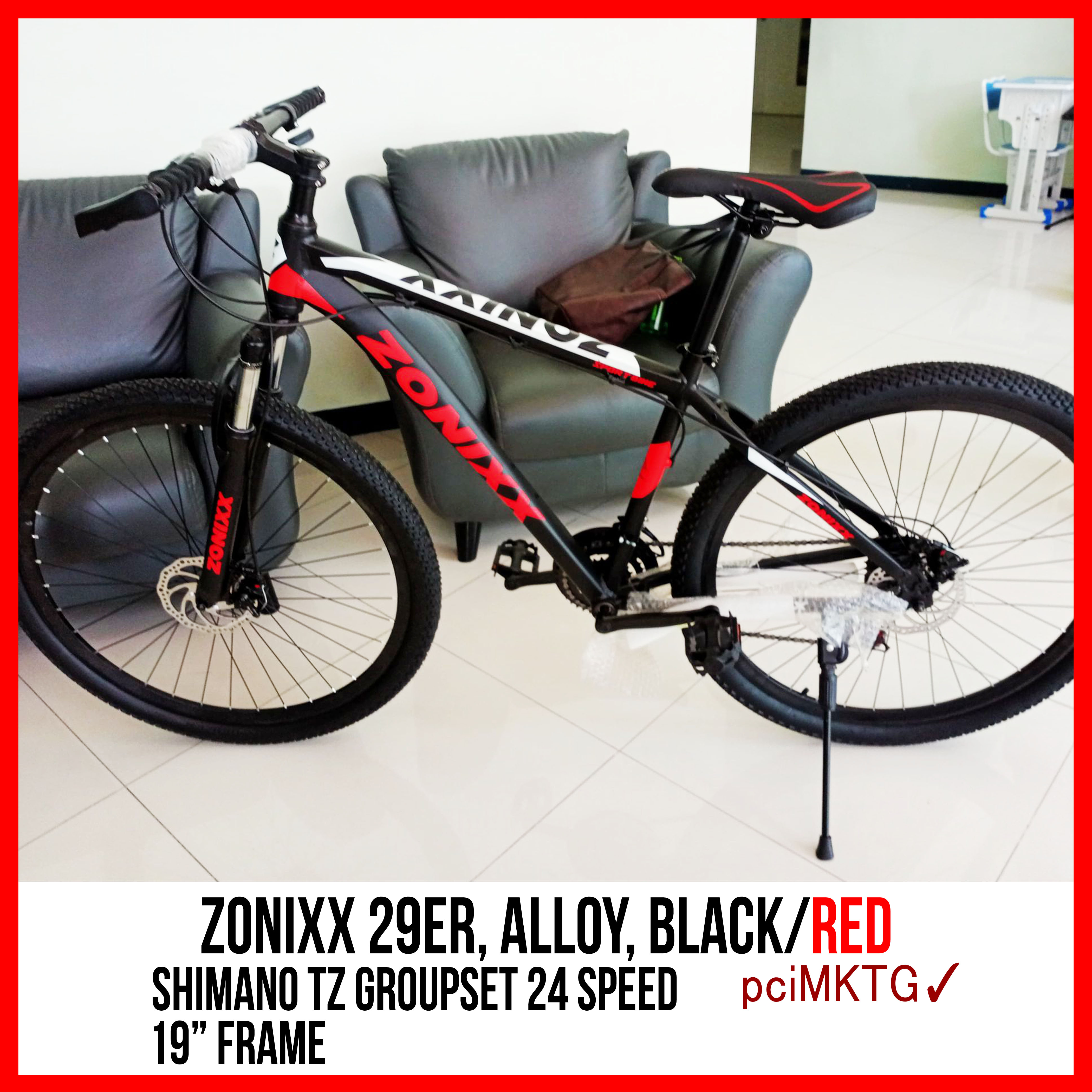 zonixx bike price