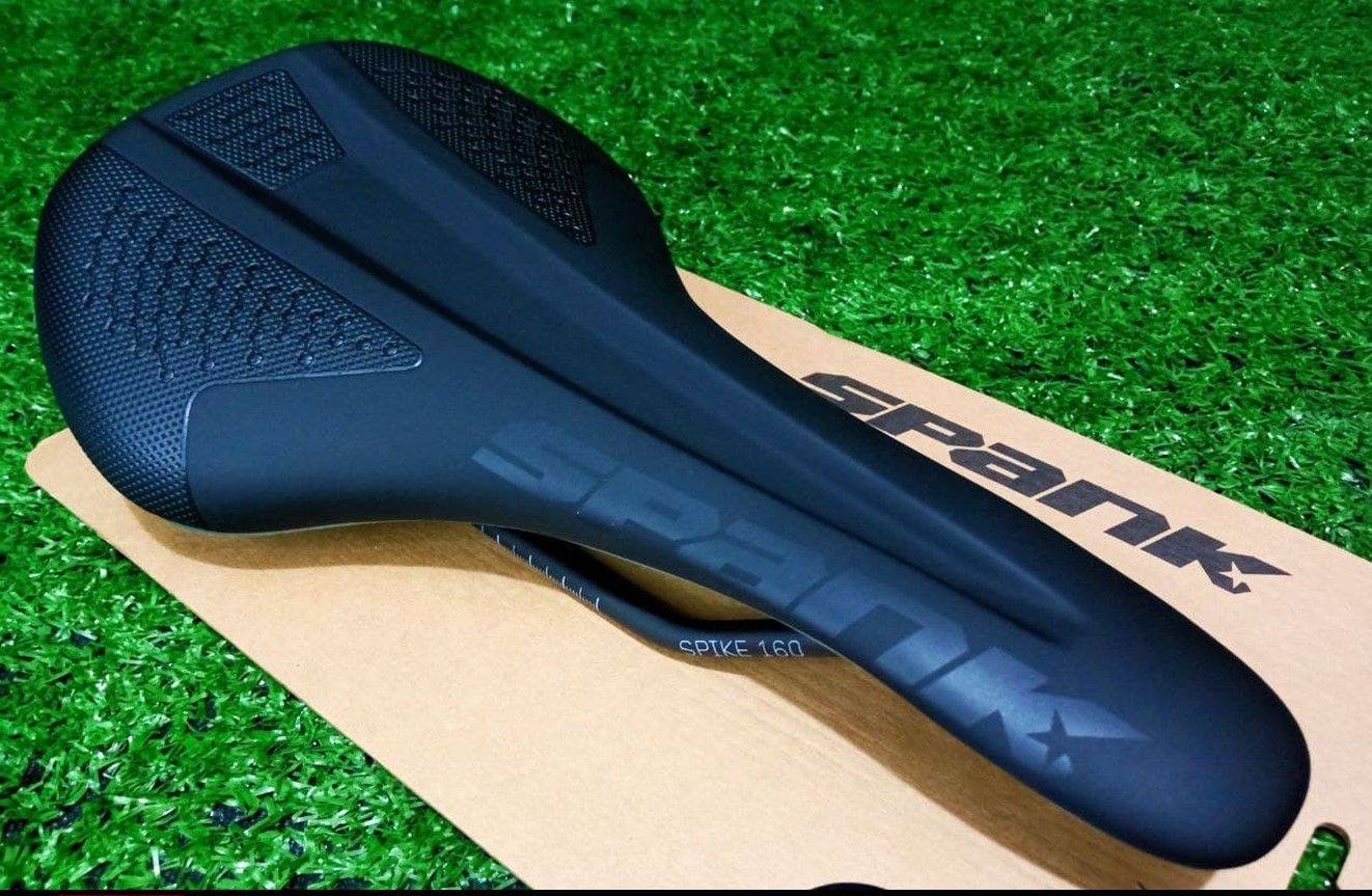 Spank Spike + 160 - Selle VTT Descent Freeride Anatomique Et Confortable