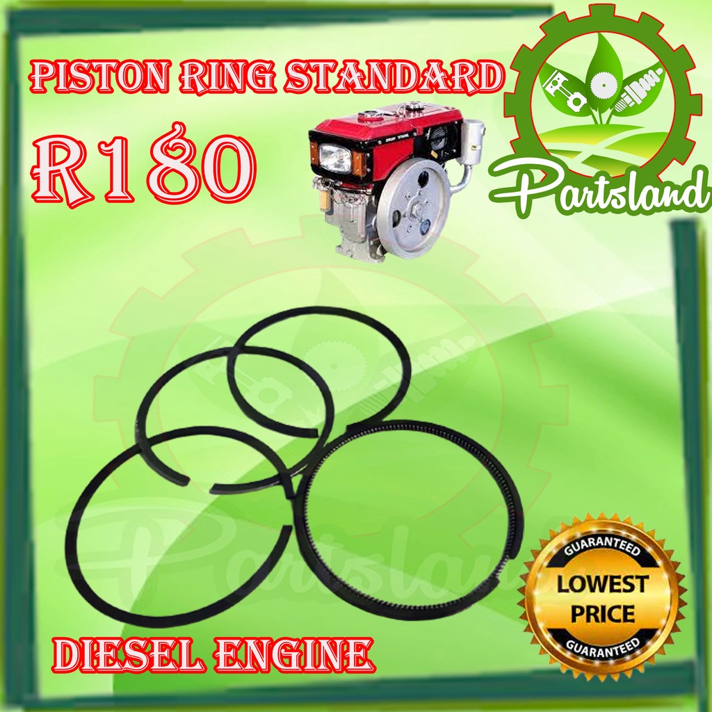 Piston Ring Standard Std for R180 Diesel Engine | Lazada PH