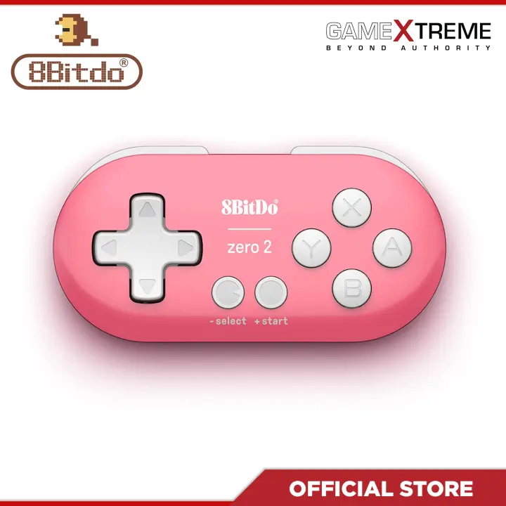 8bitdo Zero 2 Bluetooth Gamepad Pink Lazada Ph