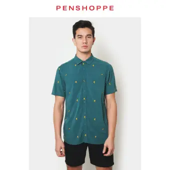 penshoppe floral polo