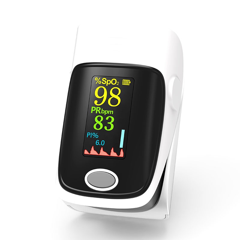 BOXYM Bluetooth Pulse Oximeter Finger Blood Oxygen Saturation(Spo2) Pulse Rate Monitor Breath